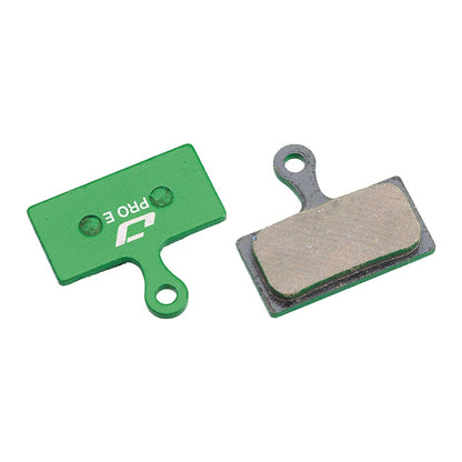 Jagwire, Pro E-Bike, Disc Brake Pads, Shape: Shimano B-Type, Semi-Metallic, Pair