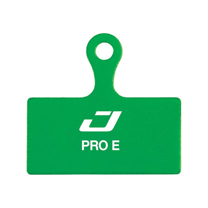 Jagwire, Pro E-Bike, Disc Brake Pads, Shape: Shimano B-Type, Semi-Metallic, Pair