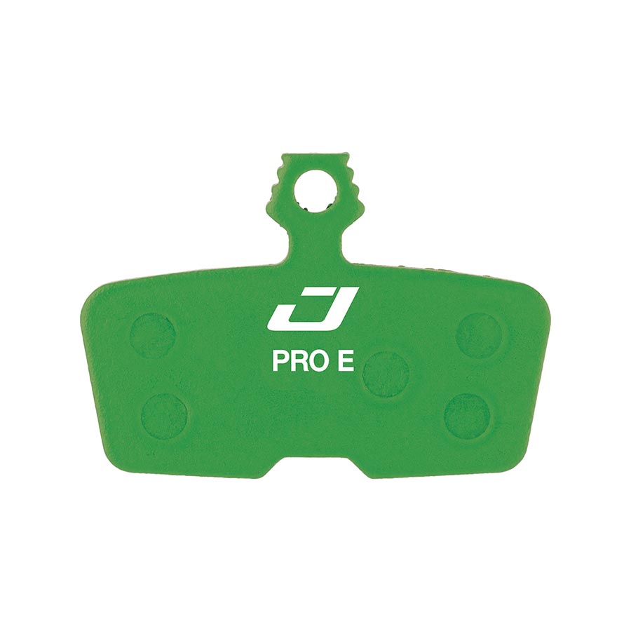 Jagwire, Pro E-Bike, Disc Brake Pads, Shape: Shimano B-Type, Semi-Metallic, Pair
