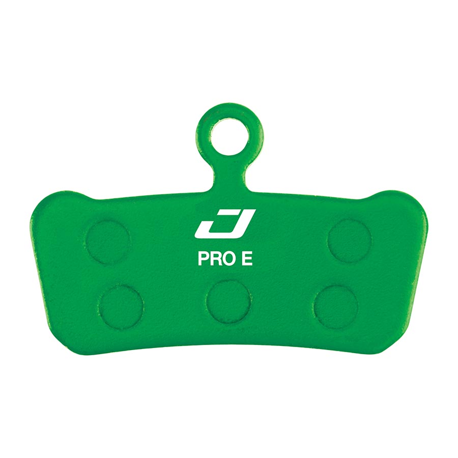 Jagwire, Pro E-Bike, Disc Brake Pads, Shape: Shimano B-Type, Semi-Metallic, Pair