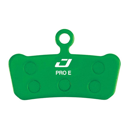 Jagwire, Pro E-Bike, Disc Brake Pads, Shape: Shimano B-Type, Semi-Metallic, Pair