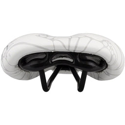 Terry Butterfly Cromoly White Women's Saddle