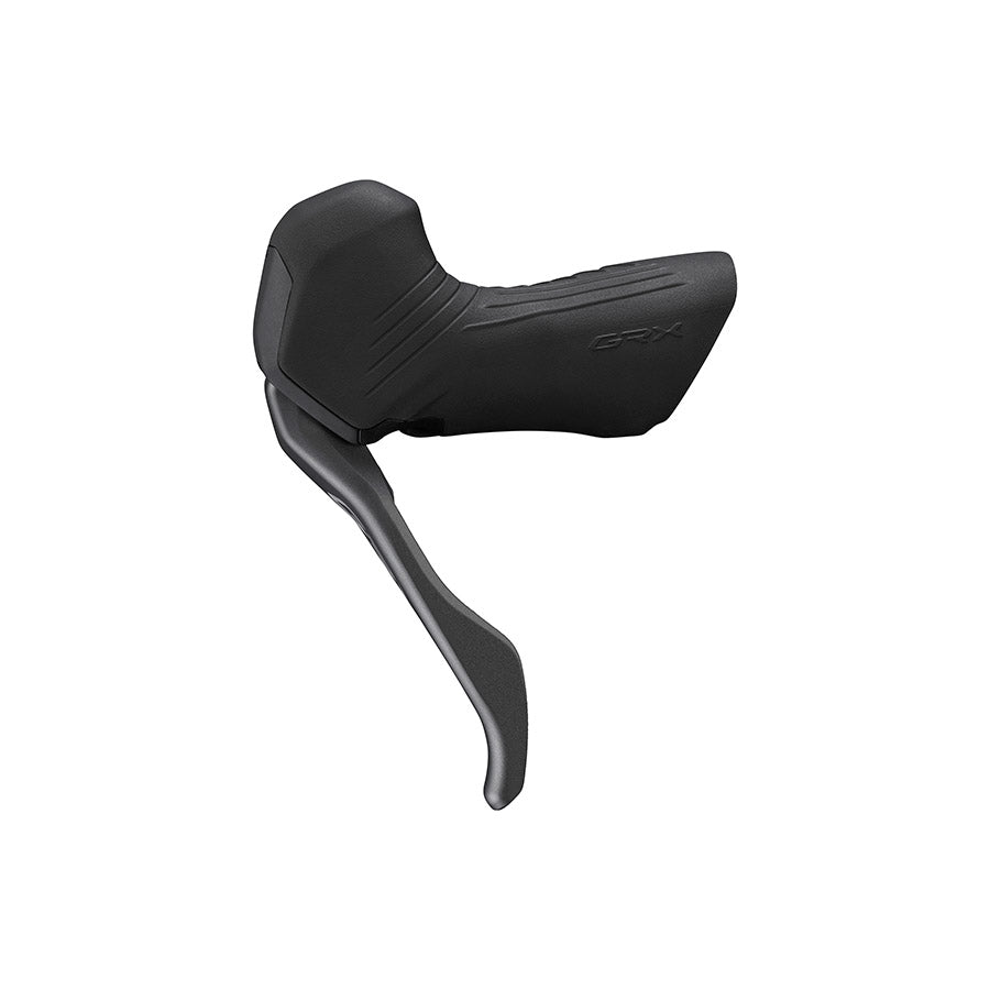 Shimano, GRX Di2 ST-RX825, Front, Shifter-Brake Lever, Speed: 2, Black, ISTRX825LA