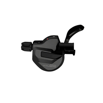 Shimano, CUES SL-U8000-11IR, Trigger Shifter, Speed: 11, Combination: I-Spec II, Black, ISLU800011IRAP