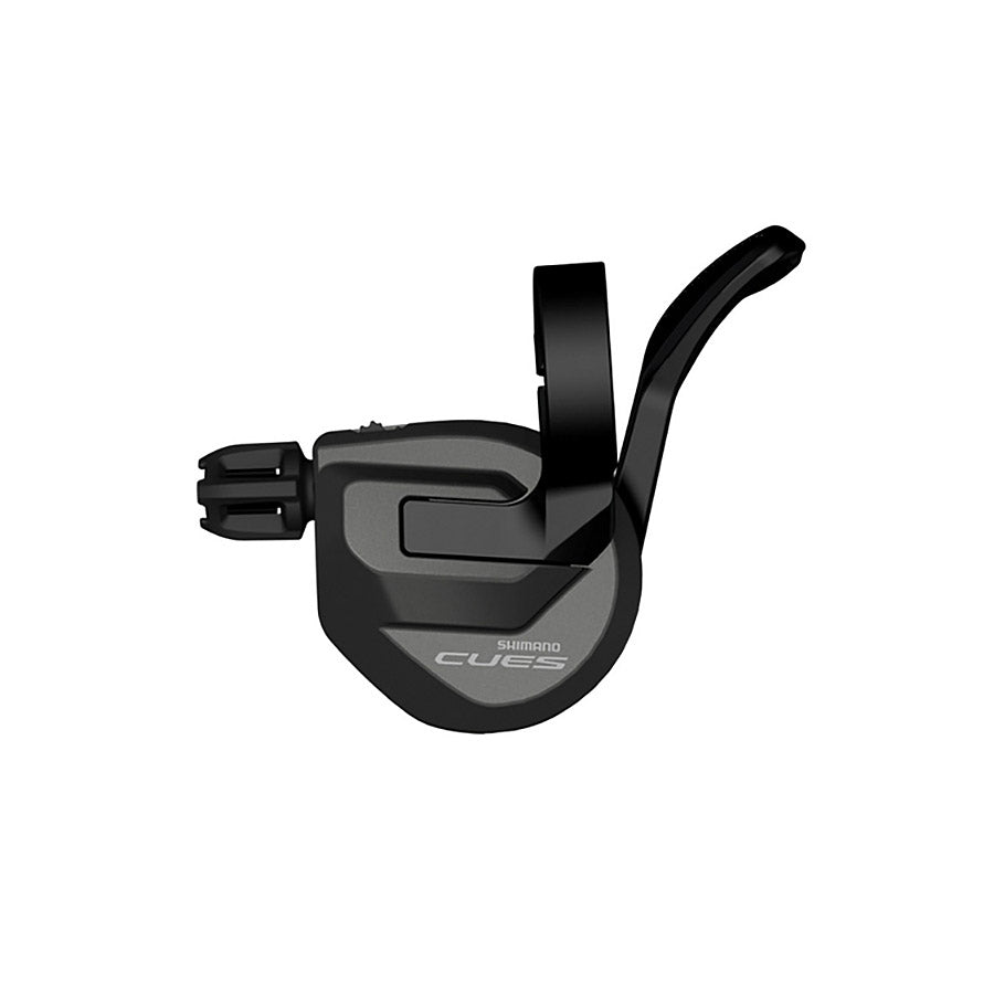 Shimano, CUES SL-U8000-11IR, Trigger Shifter, Speed: 11, Combination: I-Spec II, Black, ISLU800011IRAP