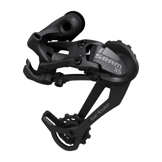 SRAM, X5, Rear derailleur, 9sp, Medium cage, Black