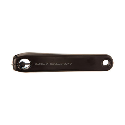 Shimano, Ultegra FC-R8100-P, Power Meter Crankset, Speed: 12, Spindle: 24mm, BCD: 110, No Chainring, Hollowtech II, 160mm, Black, Road, IFCR8100PMXXA