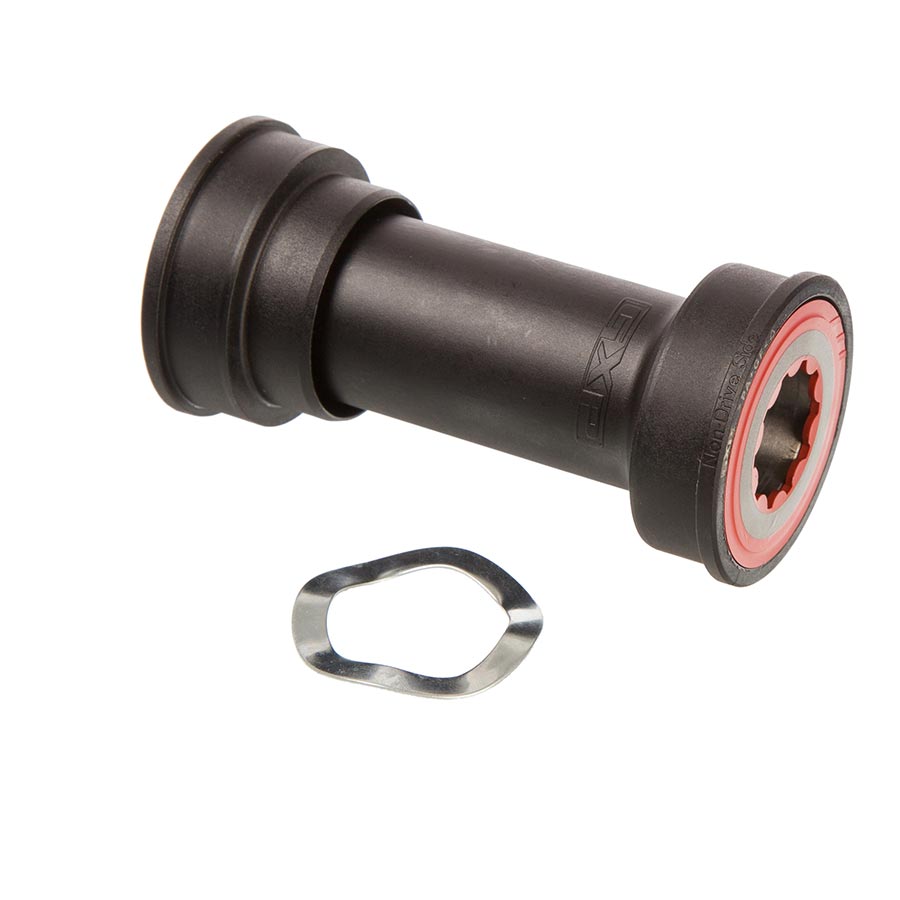 SRAM, GXP Team, GXP bottom bracket, BSA, 68/73mm, 24/22mm, Steel, Silver, 00.6415.045.000