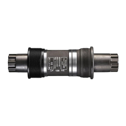 Shimano, EBBES300B21, BB-ES300, Octalink, BB Shell: 68mm, Axle: 121mm, Steel, Silver