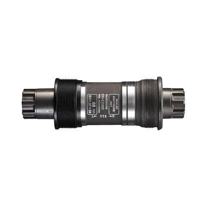 Shimano, EBBES300B21, BB-ES300, Octalink, BB Shell: 68mm, Axle: 121mm, Steel, Silver