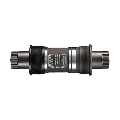 Shimano, EBBES300B21, BB-ES300, Octalink, BB Shell: 68mm, Axle: 121mm, Steel, Silver