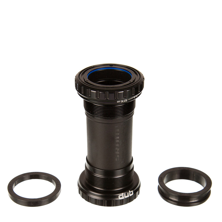 SRAM, DUB BSA 73mm SuperBoost+, External Cup BB, British, 73mm, 28.99mm