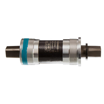 Shimano, BB-UN300 D-H, Square Taper BB, British, 68mm, : 115mm, Silver