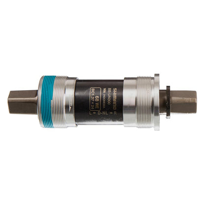 Shimano, BB-UN300 D-H, Square Taper BB, British, 68mm, : 115mm, Silver