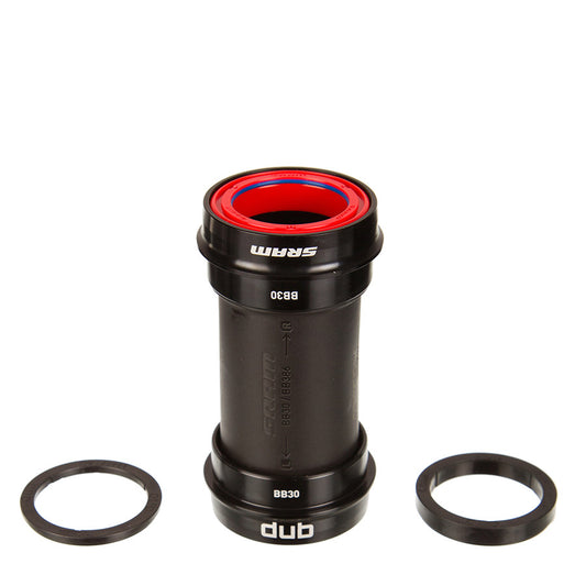 SRAM, DUB BB30 68 Wide Ceramic, Press Fit BB, BB30, Spindle: 28.99mm, Width: 68mm, Diameter: 42mm
