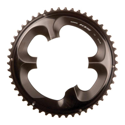 Shimano, 105 FC-R7000, Chainring, Teeth: 34, Speed: 11, BCD: 110, Bolts: 4, Inner, Aluminum, Black, Y1WV34000