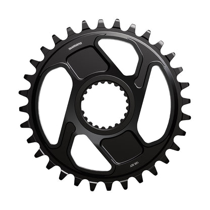 Shimano, XT SM-CRM86, Chainring, Teeth: 30, Speed: 12, Front, Aluminum, Black, ISMCRM86A0