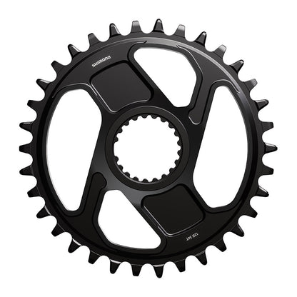 Shimano, XT SM-CRM86, Chainring, Teeth: 30, Speed: 12, Front, Aluminum, Black, ISMCRM86A0