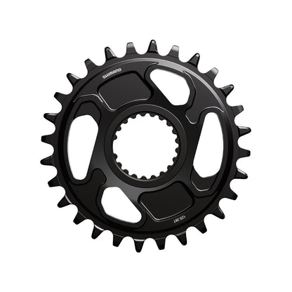 Shimano, XT SM-CRM86, Chainring, Teeth: 30, Speed: 12, Front, Aluminum, Black, ISMCRM86A0