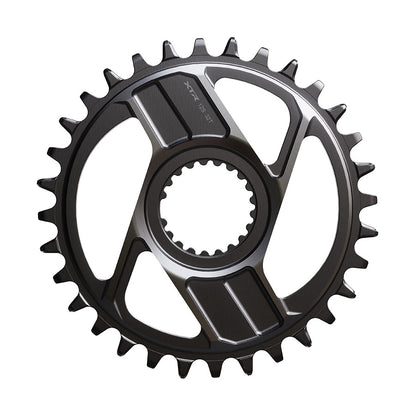 Shimano, XTR SM-CRM96, Chainring, Teeth: 30, Speed: 12, Front, Aluminum, Black, ISMCRM96AA0