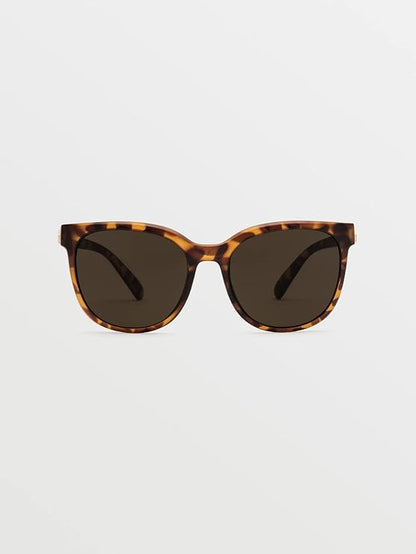 Volcom Garden Sunglasses Matte Tort/Bronze