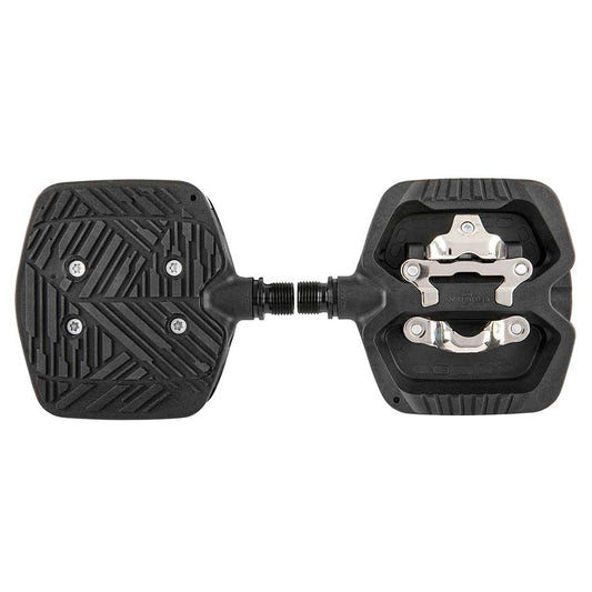 Look, GEO TREKKING GRIP, Pedals, Body: Composite, Spindle: Cr-Mo, 9/16'', Black, Pair