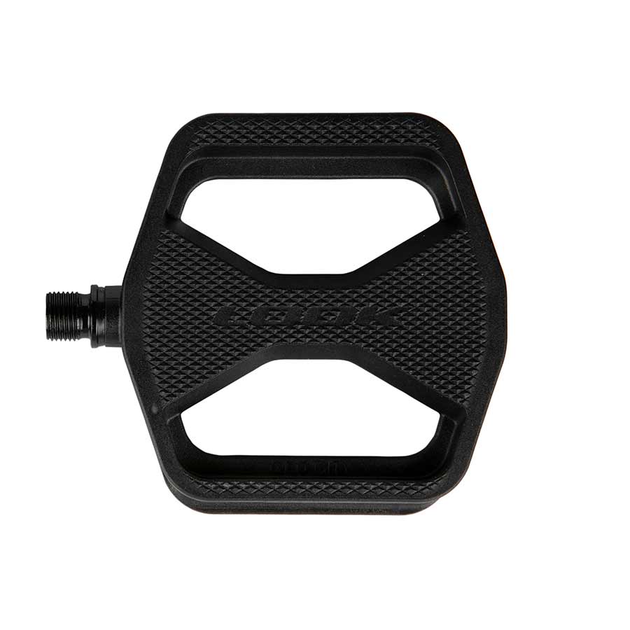 Look, GEO City, Platform Pedals, Body: Composite, 9/16'', Black, Pair
