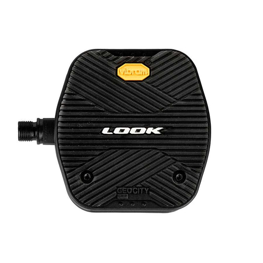 Look, GEO City Grip, Platform Pedals, Body: Composite, 9/16'', Black, Pair