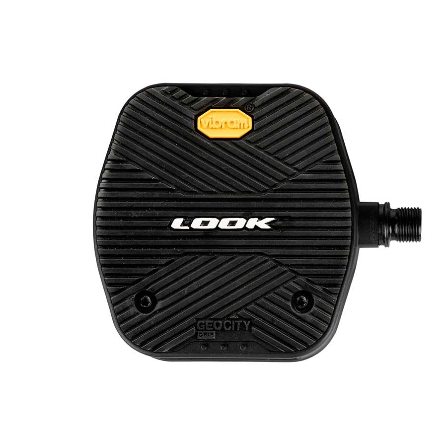 Look, GEO City Grip, Platform Pedals, Body: Composite, 9/16'', Black, Pair