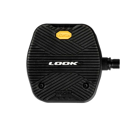 Look, GEO City Grip, Platform Pedals, Body: Composite, 9/16'', Black, Pair