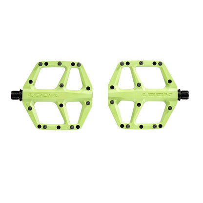 Look, Trail Fusion, Platform Pedals, Body: Composite, 9/16'', Black, Pair