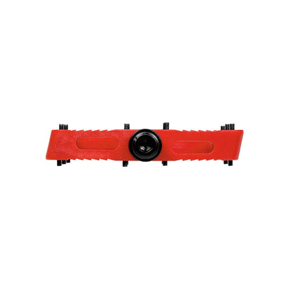 SDG Components, Comp, Platform Pedals, Body: Composite, Spindle: Cr-Mo, 9/16'', Red, Pair