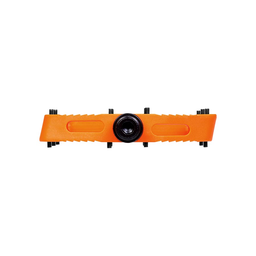SDG Components, Comp, Platform Pedals, Body: Composite, Spindle: Cr-Mo, 9/16'', Red, Pair