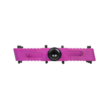 SDG Components, Comp, Platform Pedals, Body: Composite, Spindle: Cr-Mo, 9/16'', Red, Pair