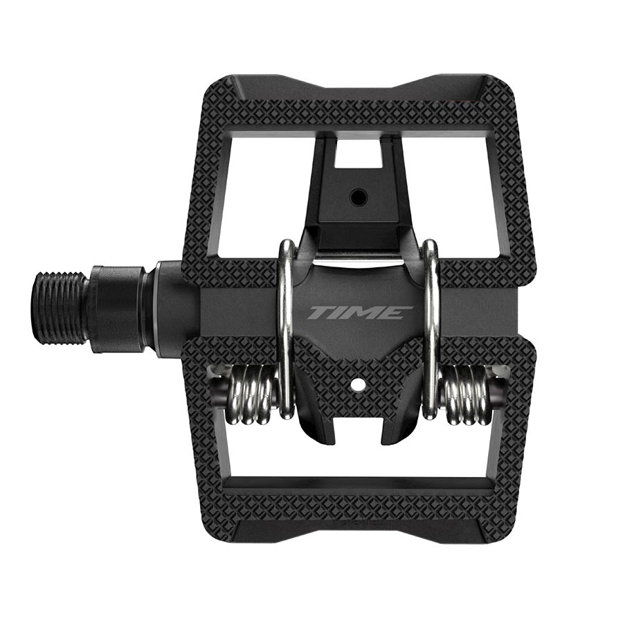 TIME, LINK Urban B1, Dual Sided Pedals, Body: Composite, Spindle: Steel, 9/16'', Grey, Pair