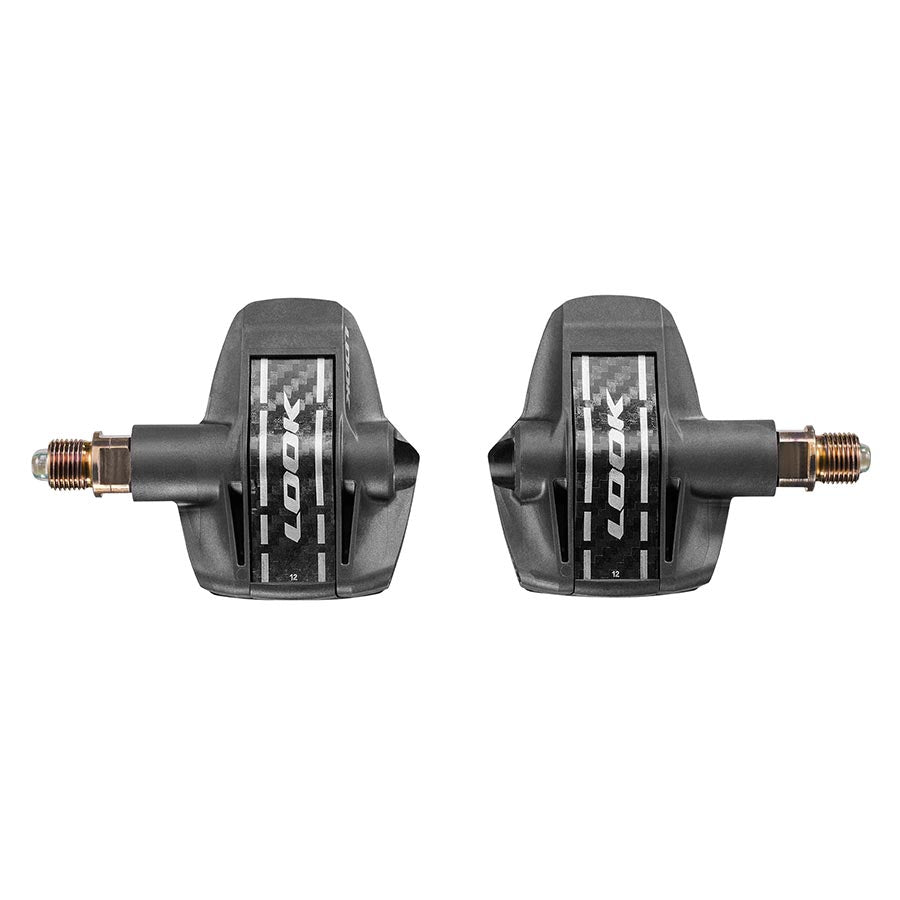 Look, Blade Power Single, Pedals, Body: Carbon, Spindle: Power, 9/16'', Black, Pair