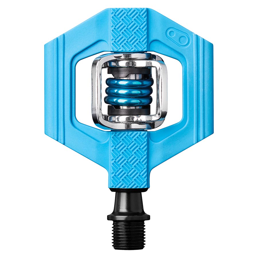 crankbrothers, CANDY 1, Pedals, Body: Composite, Spindle: Cr-Mo, 9/16'', Black, Pair
