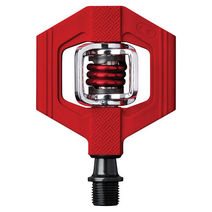 crankbrothers, CANDY 1, Pedals, Body: Composite, Spindle: Cr-Mo, 9/16'', Black, Pair