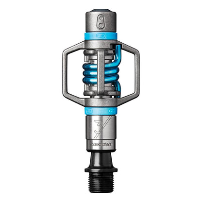 crankbrothers, EGGBEATER 3, Pedals, Body: Stainless steel, Spindle: Cr-Mo, 9/16'', Black Spring, Pair