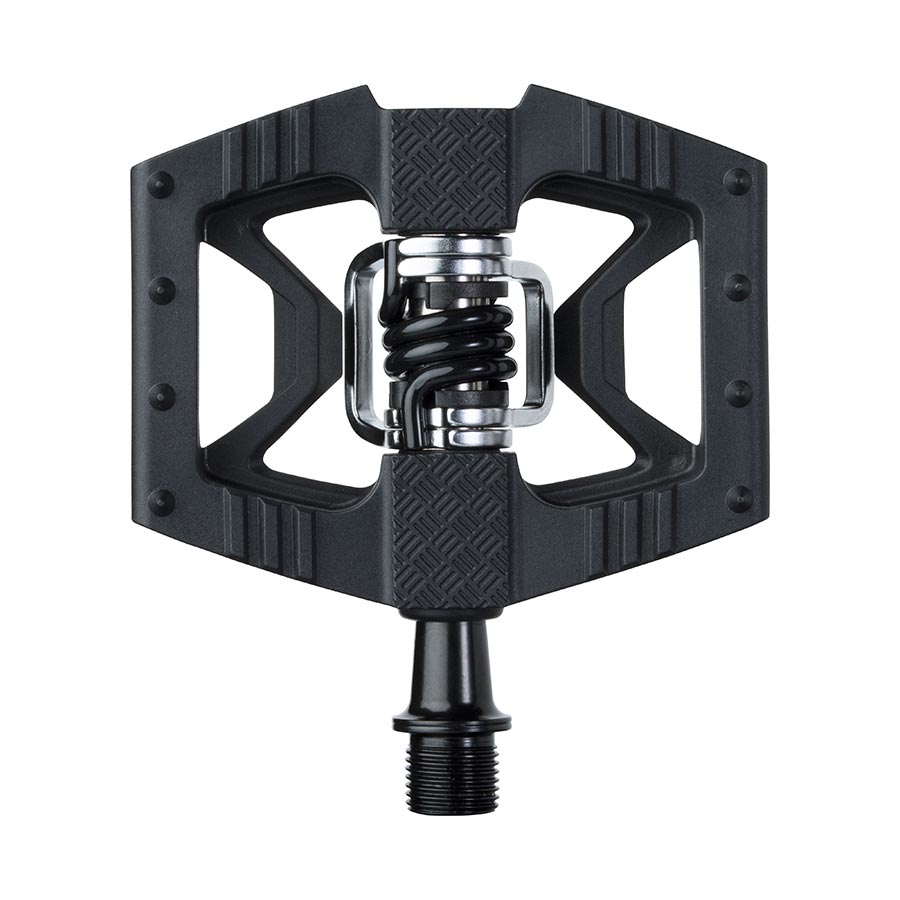 crankbrothers, DOUBLESHOT 1, Pedals, Body: Composite, Spindle: Cr-Mo, 9/16'', Black, Pair