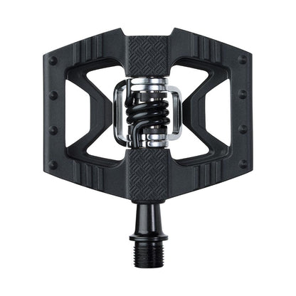 crankbrothers, DOUBLESHOT 1, Pedals, Body: Composite, Spindle: Cr-Mo, 9/16'', Black, Pair