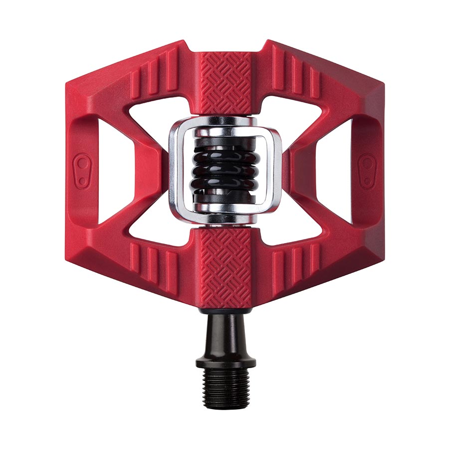 crankbrothers, DOUBLESHOT 1, Pedals, Body: Composite, Spindle: Cr-Mo, 9/16'', Black, Pair