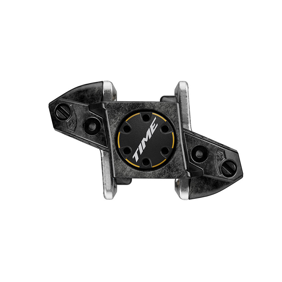 TIME, XC12 C1, Pedals, Body: Carbon, Spindle: Titanium, 9/16'', Carbon Gold, Pair