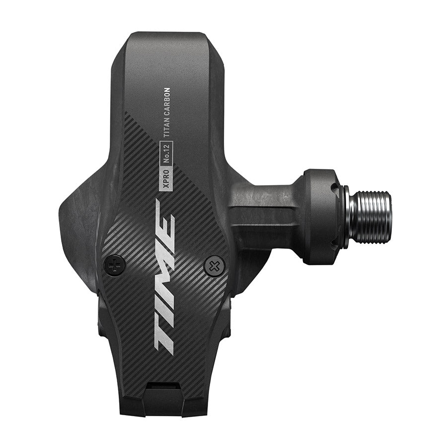 TIME, XPRO 12 C1 51mm, Pedals, Body: Carbon, Spindle: Titanium, 9/16'', Carbon Silver, Pair