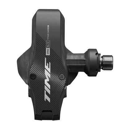 TIME, XPRO 12 C1 51mm, Pedals, Body: Carbon, Spindle: Titanium, 9/16'', Carbon Silver, Pair