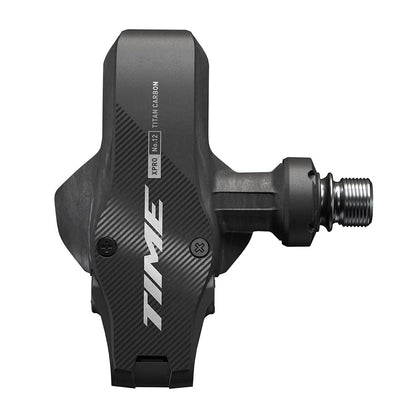 TIME, XPRO 12 C1 51mm, Pedals, Body: Carbon, Spindle: Titanium, 9/16'', Carbon Silver, Pair