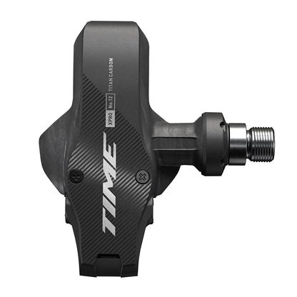 TIME, XPRO 12 C1 51mm, Pedals, Body: Carbon, Spindle: Titanium, 9/16'', Carbon Silver, Pair