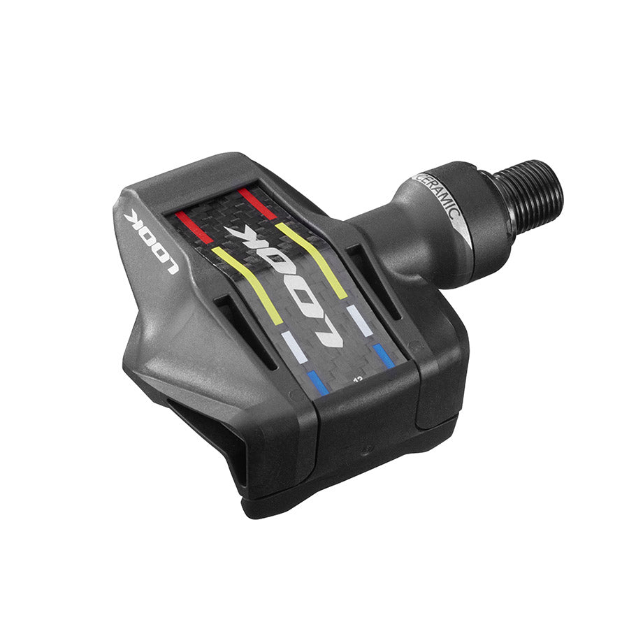 Look, Keo Blade Ceramic 12 - 56MM, Pedals, Body: Carbon, Spindle: Cr-Mo, 9/16'', Black, Pair