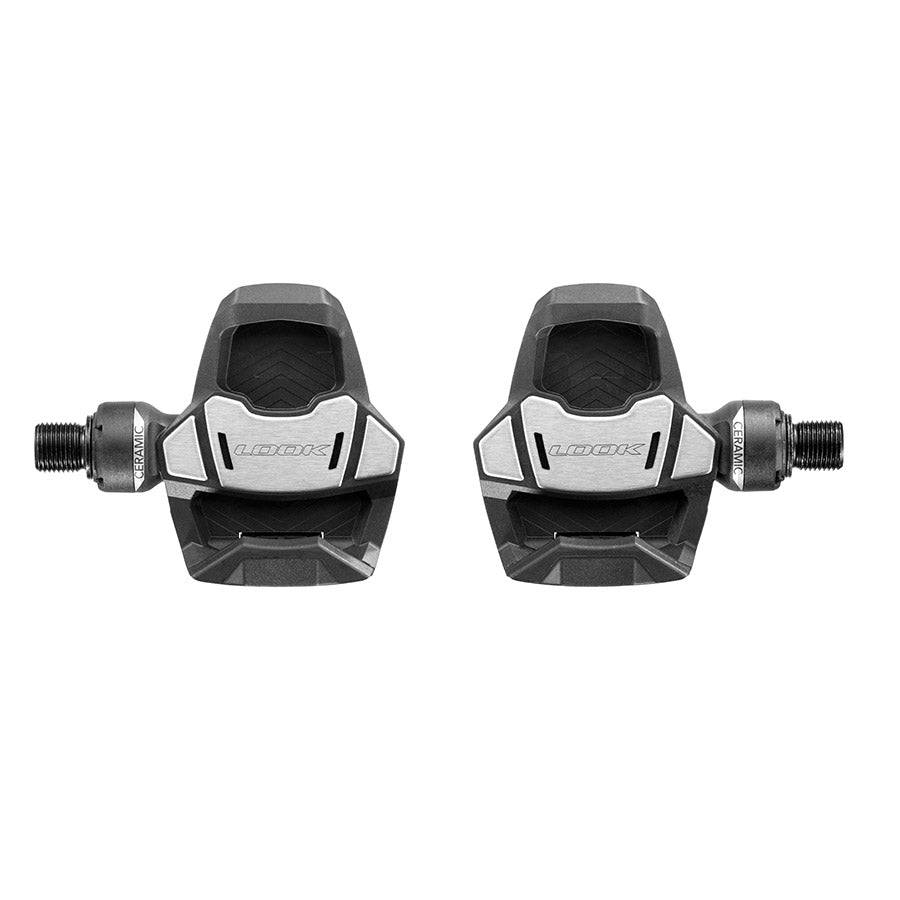 Look, Keo Blade Ceramic 12 - 56MM, Pedals, Body: Carbon, Spindle: Cr-Mo, 9/16'', Black, Pair