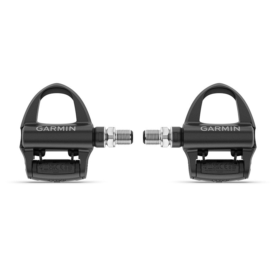 Garmin, Rally RS-110, Pedals, Body: Composite, Spindle: Stainless Steel, Black, Single Sided